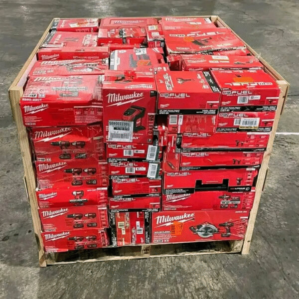 Bulk Milwaukee power tools