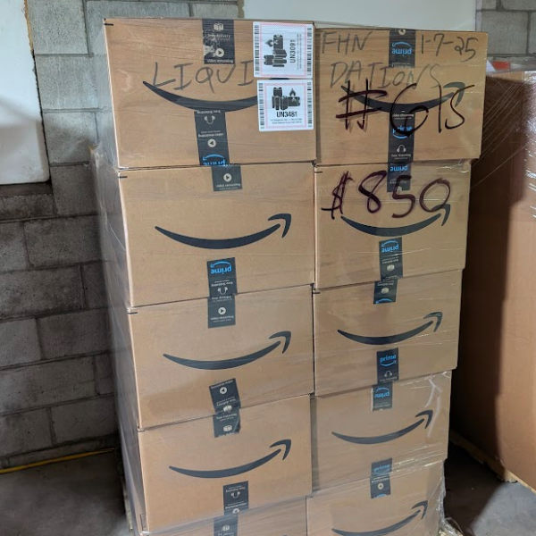 Amazon mystrery box pallet