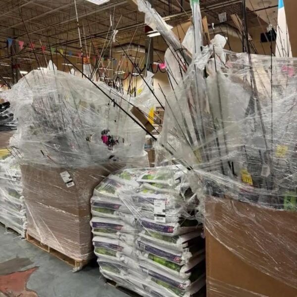 Fishing gear pallets