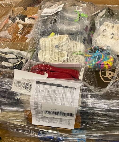 Wholesale Crocs PAllet